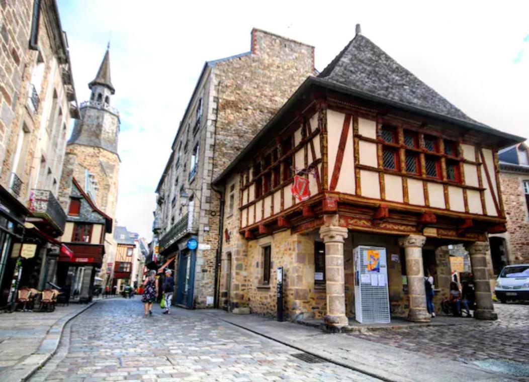 L'Horloge Apartman Dinan Kültér fotó