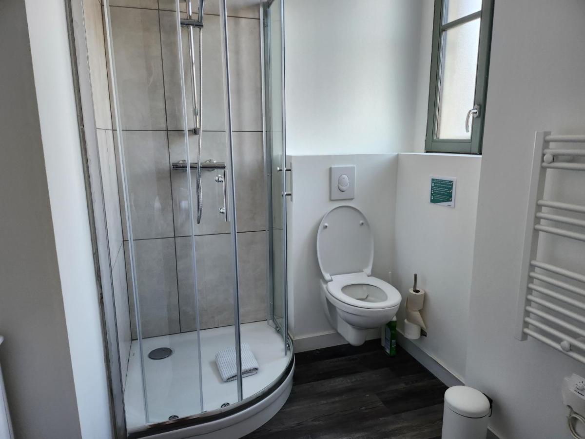 L'Horloge Apartman Dinan Kültér fotó