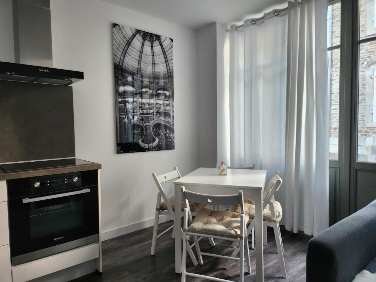 L'Horloge Apartman Dinan Kültér fotó