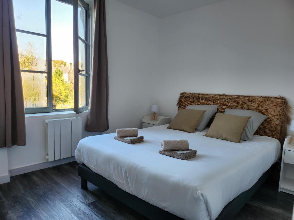 L'Horloge Apartman Dinan Kültér fotó