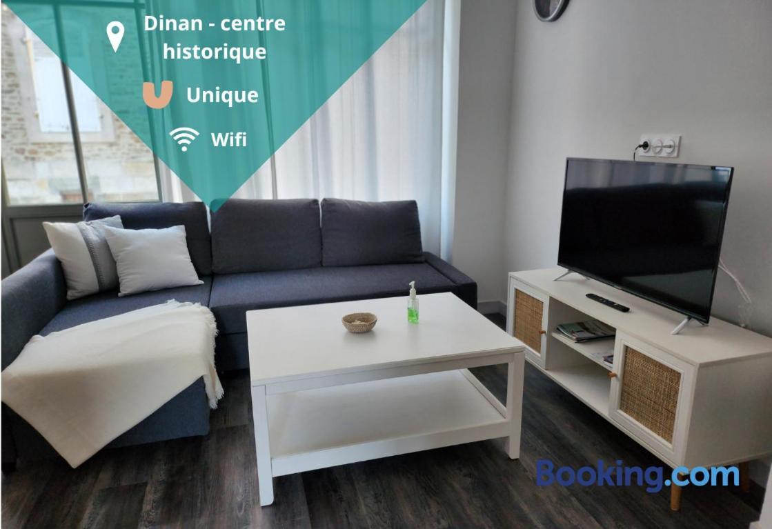 L'Horloge Apartman Dinan Kültér fotó