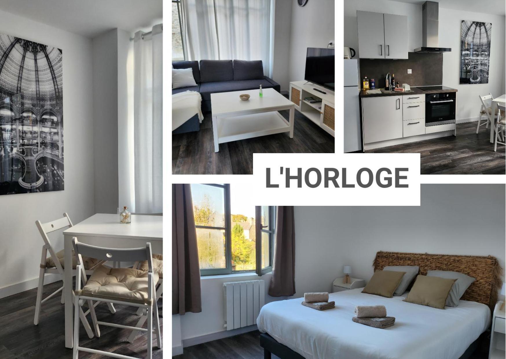 L'Horloge Apartman Dinan Kültér fotó